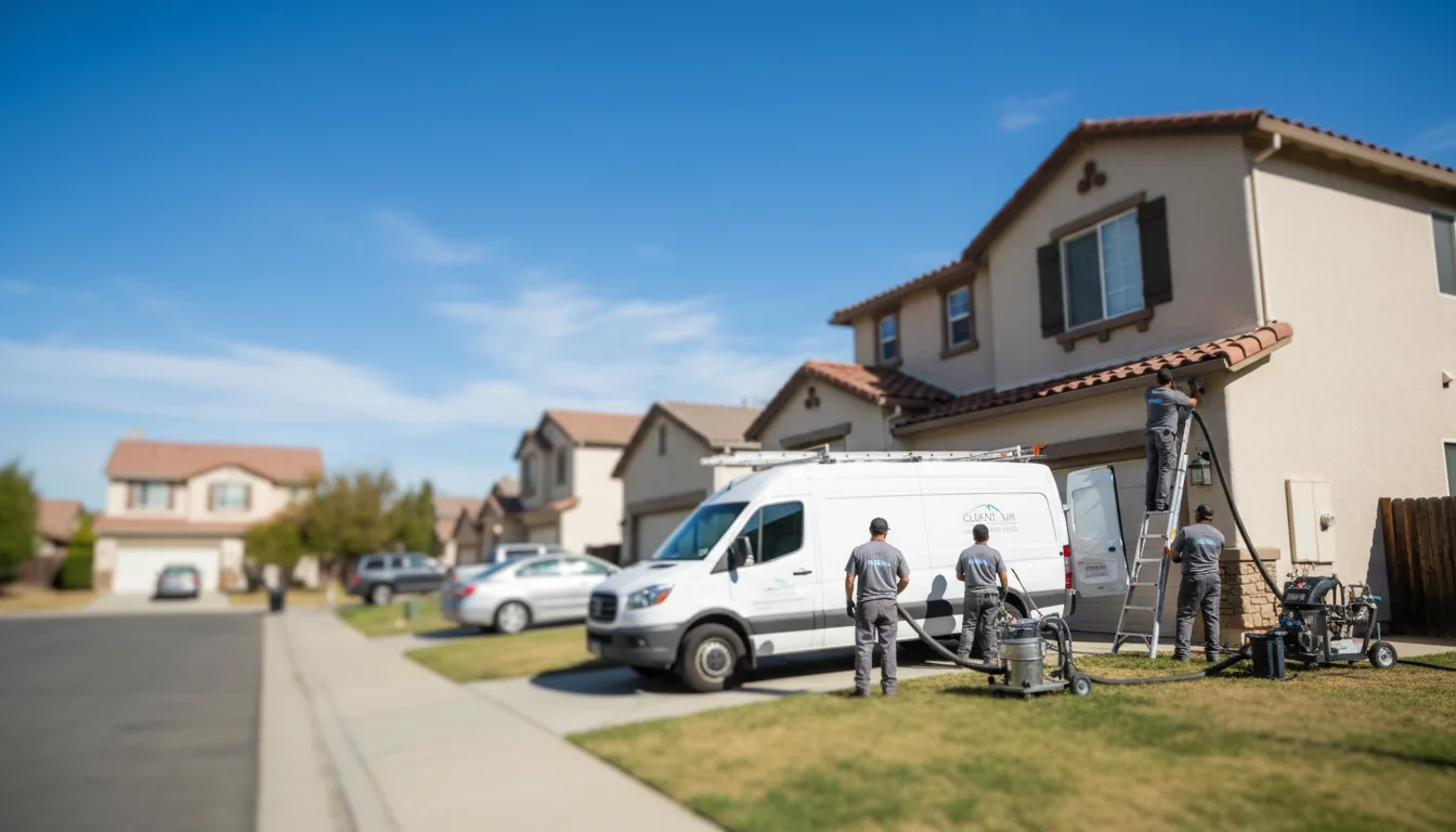 Air Duct Cleaning in Conneaut, OH near me